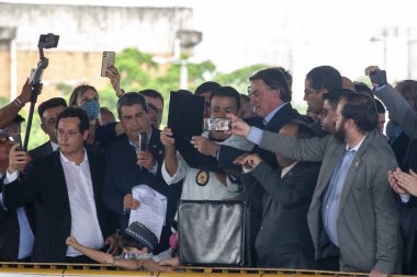 SAO PAULO, SP 18.11.2019 - Sao Paulo, Brezilya 'daki yaşam sahnesi