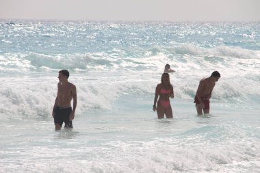 Cancun, Meksika: Güzel tropikal tatil beldesi Cancun, Meksika