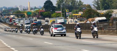 PORTO ALEGRE, RS, 07.04.2020 ROCAM PMESP