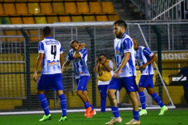 SAO PAULO - OCT 26, 2019: BRASILEIRAO - Match brasileirao, valid for the 21 round of the Brazilian Championship, at Estadio do Morumbi, west zone of Sao Paulo