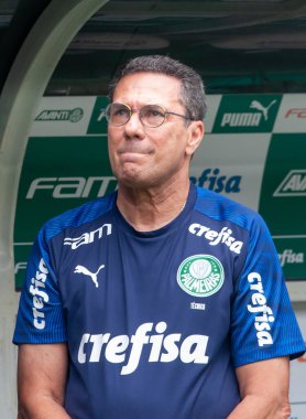 SAO PAULO, SP, BRAZIL: Brezilya 'daki iki Campeonato Brasileiro Srie A takımı arasında futbol maçı