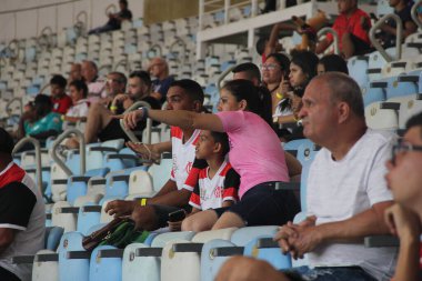 Rio de Janeiro 'da Cosme ve Damiao Günü. 27 Eylül 2020, Rio de Janeiro, Brezilya: Carioca takviminde yetişkinler için büyük inanç ve çocuklar için neşe ile simgesel bir tarih. 
