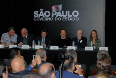 SAO PAULO, SP 18.11.2019 - Sao Paulo, Brezilya 'daki yaşam sahnesi