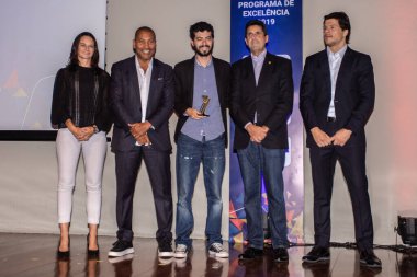 SAO PAULO, SP 18.11.2019 - Sao Paulo, Brezilya 'daki yaşam sahnesi