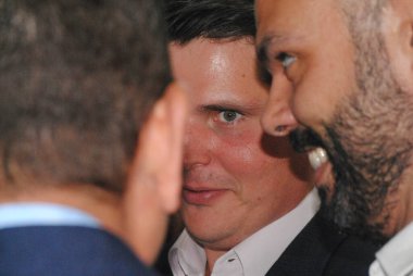 Sao Paulo Belediye Başkanı UPA kliniğini ziyaret etti. 21 Temmuz 2020, Sao Paulo, Brezilya: Sao Paulo Belediye Başkanı Bruno Covas, eski federal şerif yardımcısı Antonio Goulart, konsey üyesi Rodrigo Goulart ve UPA Maria Antonieta 'nın çalışmalarını ziyaret etti., 