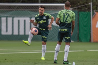 SAO PAULO, SP, BRAZIL: Brezilya 'daki iki Campeonato Brasileiro Srie A takımı arasında futbol maçı