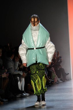 NEW YORK (EUA), 12 / 02 / 2020 - NYFW - New York, Amerika Birleşik Devletleri Moda Haftası 