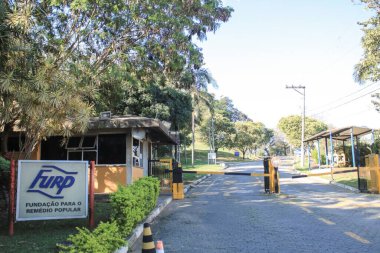 GuARULHOS, Sao Paulo - 11 Ocak 2020: bir salgın sırasında COVID 2019