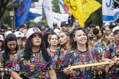 Rio de Janeiro - RJ, 25/02/2020 - Carnival Mocidade in Brasil 
