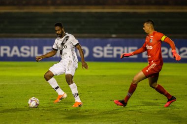 Copa Sul Americana 2019 Futbol Korintliler, Sao Paulo, Brezilya
