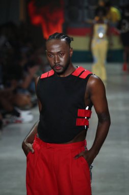 SAO PAULO, SP, 15.10.2019 - SPFW N48 - Korshi markasının geçit töreni 