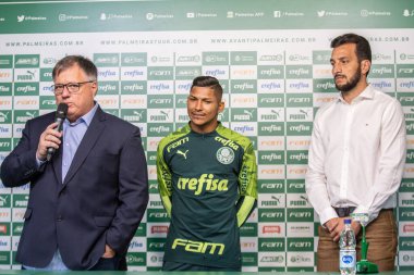 Copa Sul Americana 2019 Futbol Korintliler, Sao Paulo, Brezilya