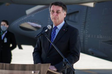 Sao Paulo, Brezilya: Sao Paulo 'da Başkan Jair Bolsonaro