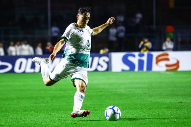 SAO PAULO - SEPT 25, 2019: SAO PAULO VS GOIS - Match between Sao Paulo x Goais, valid for the 21 round of the Brazilian Championship, at Estadio do Morumbi, west zone of Sao Paulo