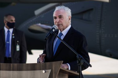 Sao Paulo, Brezilya: Sao Paulo 'da Başkan Jair Bolsonaro