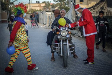 GAZA (PALESTINA), 12 / 01 / 2021 - Filistin 'in Gazze kentindeki şehir sahnesi 
