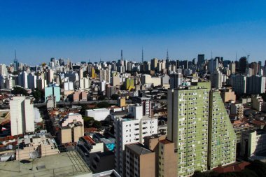 SAO PAULO, SP 18.11.2019 - Sao Paulo, Brezilya 'daki yaşam sahnesi