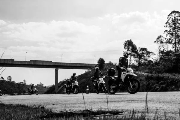 Porto Alegre 2020 Formação Pmesp Rocam — Fotografia de Stock