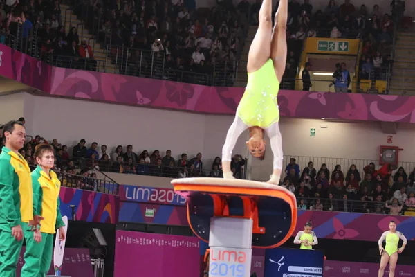 Pan Amerikan Oyunları Panamericanos 2019 Lima Peru Çok Spor Müsabakaları — Stok fotoğraf