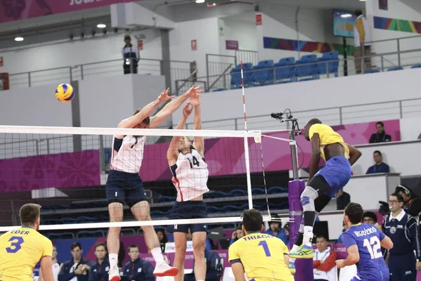 Lima Peru Competição Multiesportiva Dos Jogos Pan Americanos Panamericanos 2019 — Fotografia de Stock