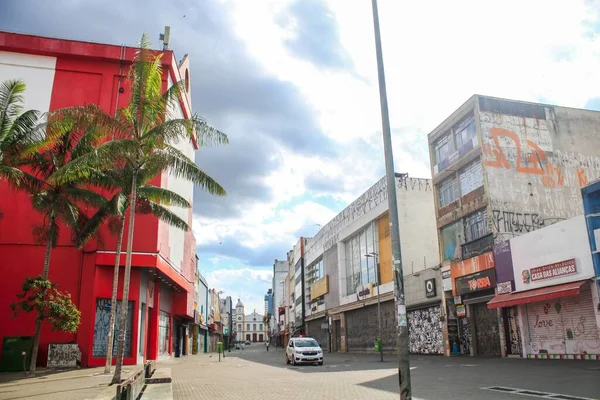 Guarulhos Sao Paulo Januari 2020 Pandemisk Covid 2019 — Stockfoto