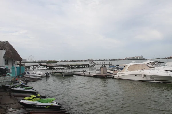 Cancun Mexiko Schöner Tropischer Ferienort Cancun Mexiko — Stockfoto