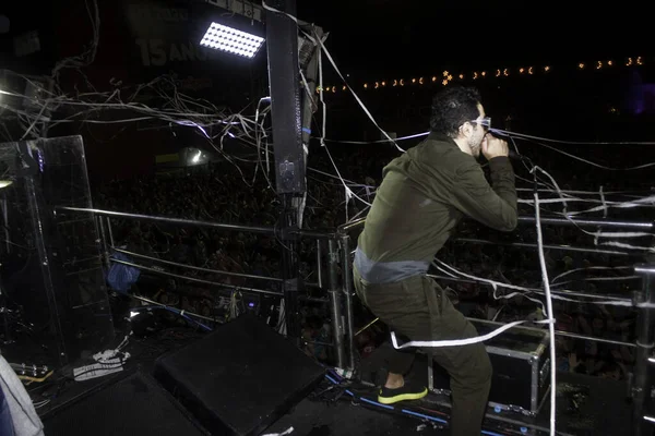 Florianopolis 2019 Şarkıcılar Aktörlerle Folianopolis Festivali — Stok fotoğraf