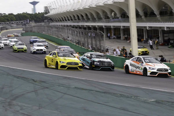 Mercedes Challenger Race Сан Паулу Октября 2020 Года Сан Паулу — стоковое фото