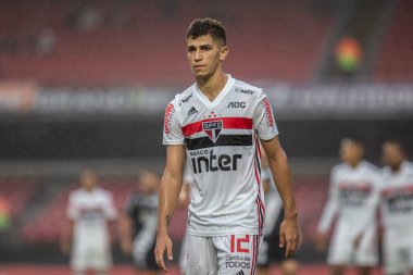 SAO PAULO, SP, BRAZIL: Brezilya 'daki iki Campeonato Brasileiro Srie A takımı arasında futbol maçı