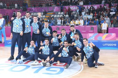 Pan Amerikan Oyunları (Panamericanos de 2019) Lima, Peru 'da çok spor müsabakaları