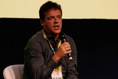 SAO PAULO, SP, BRAZIL: Brezilya 'daki iki Campeonato Brasileiro Srie A takımı arasında futbol maçı