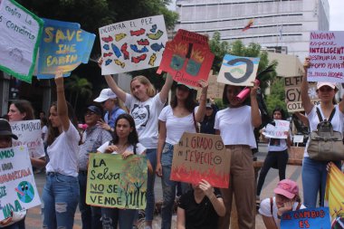 Sao Paulo (SP), 27 / 09 / 2019 / İklim için İnsanlar 