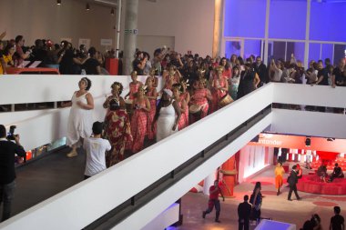 SAO PAULO, SP, 18.10.2019 - SPFW N48 - Sao Paulo Moda Haftası, Brezilya