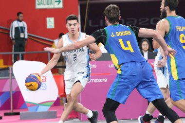 Pan Amerikan Oyunları (Panamericanos de 2019) Lima, Peru 'da çok spor müsabakaları