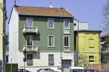 (INT) Covid-19: Milano 'da hareketlilik. 72020, Milano, İtalya: Coronavirüs enfeksiyon eğrisi düşmeye başladıkça İtalya 2. aşamaya doğru ilerliyor. Ayrıca, Covid-19 salgınından dolayı izolasyon şehirde etkisini gösteriyor. 