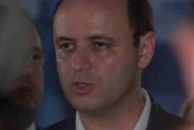 SAO PAULO, SP, 09.01.2020 - Sao Paulo Valisi Joao Doria Profesör Jose Maria Reys ile Escola Estadual 'ı ziyaret etti