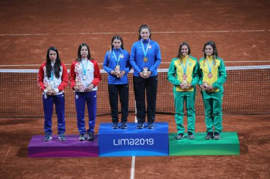 Pan Amerikan Oyunları (Panamericanos de 2019) Lima, Peru 'da çok spor müsabakaları