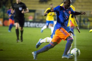 SAO PAULO, SP 18.11.2019 - Sao Paulo, Brezilya 'daki yaşam sahnesi