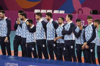 Pan Amerikan Oyunları (Panamericanos de 2019) Lima, Peru 'da çok spor müsabakaları