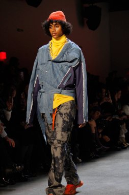 NEW YORK (EUA), 12 / 02 / 2020 - NYFW - New York, Amerika Birleşik Devletleri Moda Haftası 