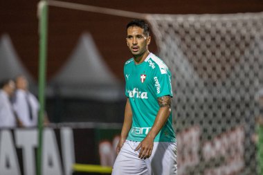 SAO PAULO, SP, BRAZIL: Brezilya 'daki iki Campeonato Brasileiro Srie A takımı arasında futbol maçı