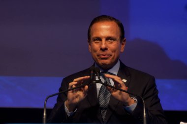 SAO PAULO, SP, 05.11.2019 Sao Paulo, Brezilya 'da Altıncı Eğitim Forumu 