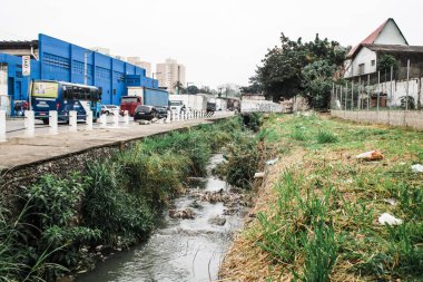 GuARULHOS, Sao Paulo - 11 Ocak 2020: bir salgın sırasında COVID 2019