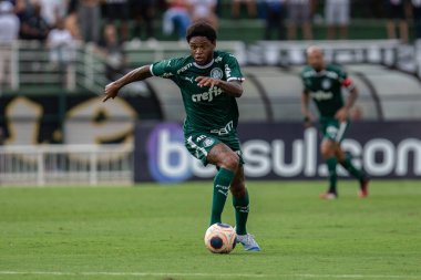 SAO PAULO, SP, BRAZIL: Brezilya 'daki iki Campeonato Brasileiro Srie A takımı arasında futbol maçı