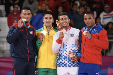 Pan Amerikan Oyunları (Panamericanos de 2019) Lima, Peru 'da çok spor müsabakaları