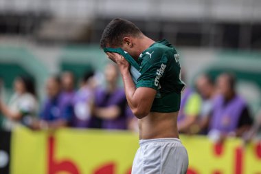 SAO PAULO, SP, 29.01.2020. PAULISTA Şampanyası 2020 - PALMEIRAS X OESTE