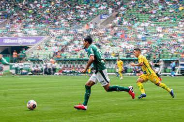 SAO PAULO, SP, 29.01.2020. PAULISTA Şampanyası 2020 - PALMEIRAS X OESTE