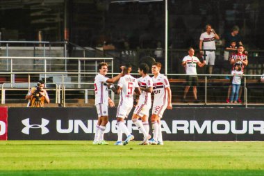 SAO PAULO, SP 18.11.2019 - Sao Paulo, Brezilya 'daki yaşam sahnesi