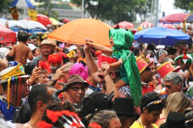 Rio de Janeiro - RJ, 25/02/2020 - Carnival Mocidade in Brasil 