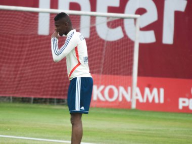 SAO PAULO, SP, BRAZIL: Brezilya 'daki iki Campeonato Brasileiro Srie A takımı arasında futbol maçı